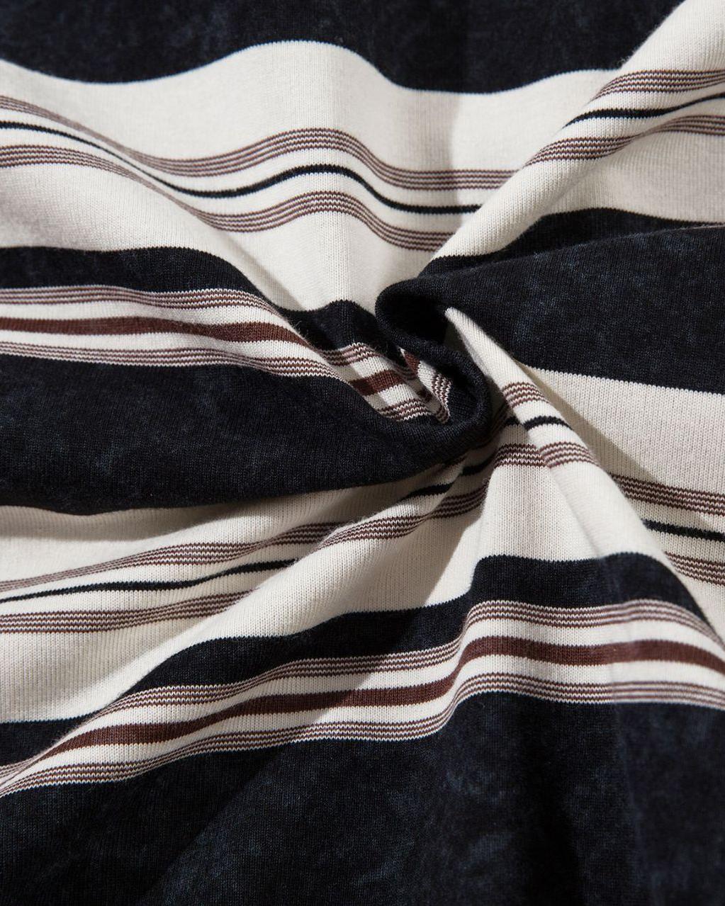 레트로 스트라이프 반팔