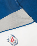 Colorblock loose short sleeves