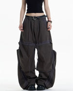 休閑百搭工裝褲