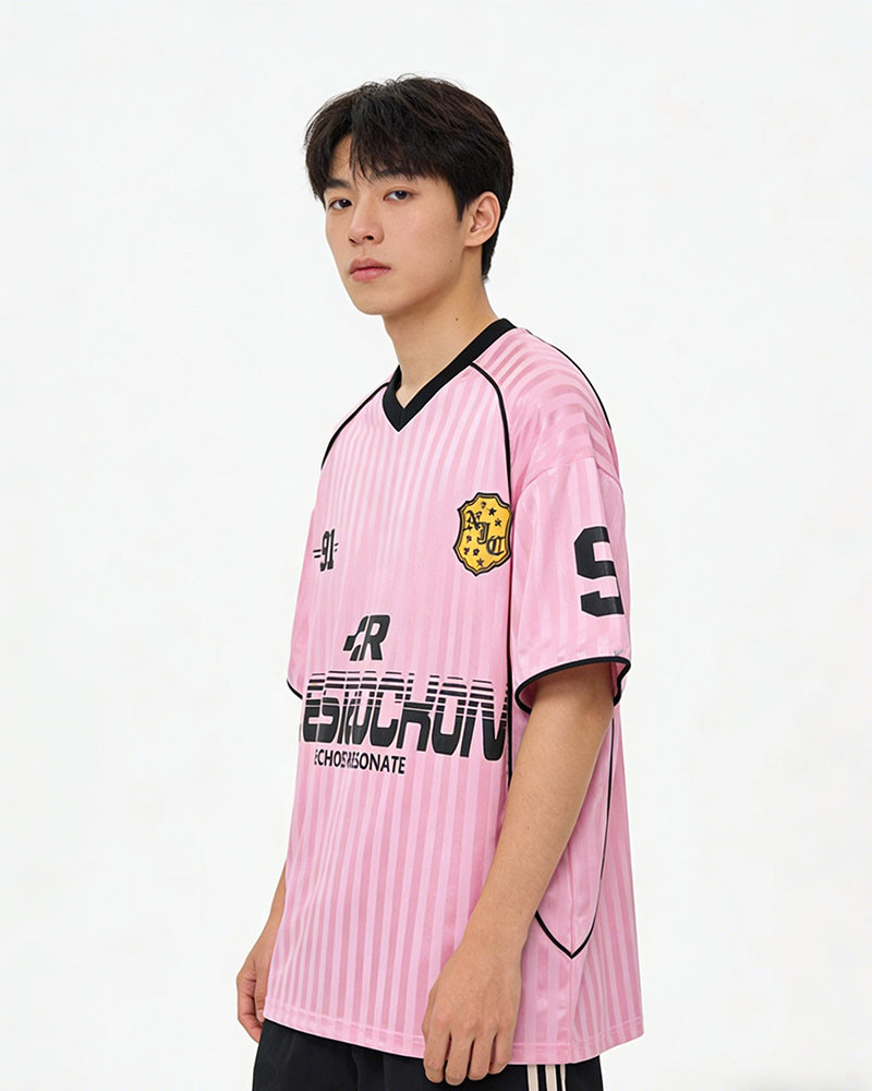 Athletic breathable short sleeve