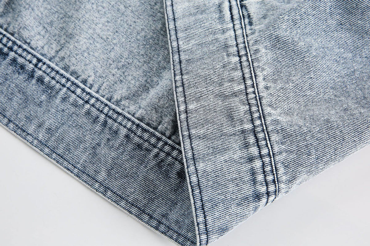 vintage loose denim jacket