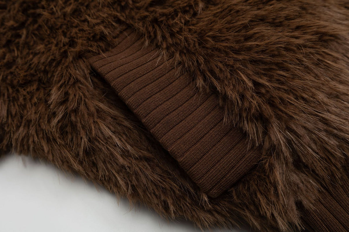 Retro embroidered cotton jacket