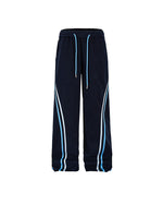 Patchwork Multi-Pocket Trousers