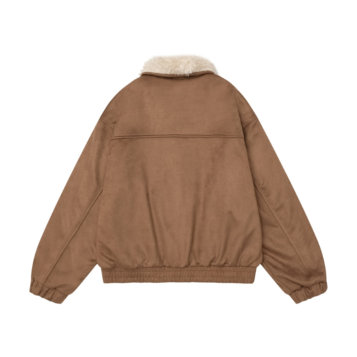 Retro patchwork cotton jacket