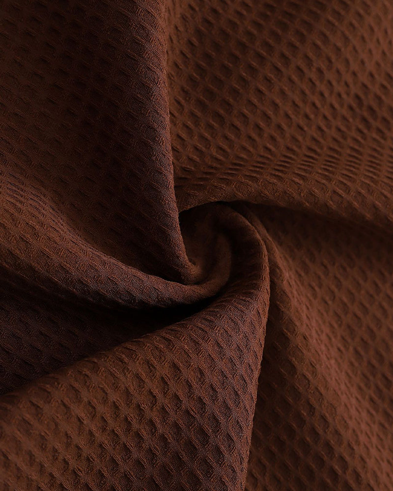 Floral embroidered short-sleeved shirt