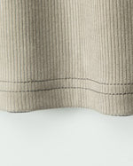 Retro patchwork short sleeves