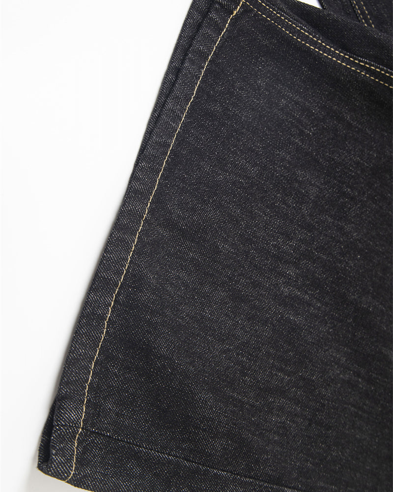 Loose waistband printed shorts