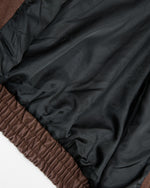 Stitched contrasting color couple's jacket