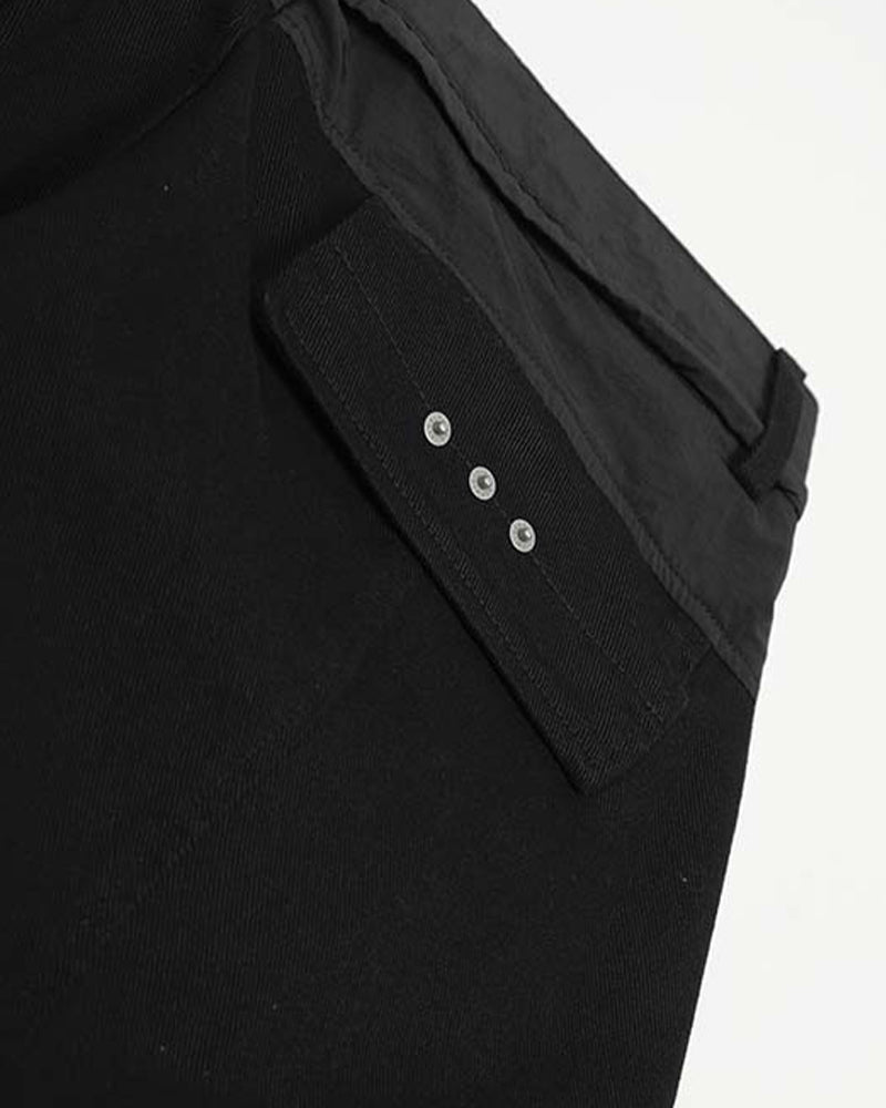 休閑百搭工裝褲