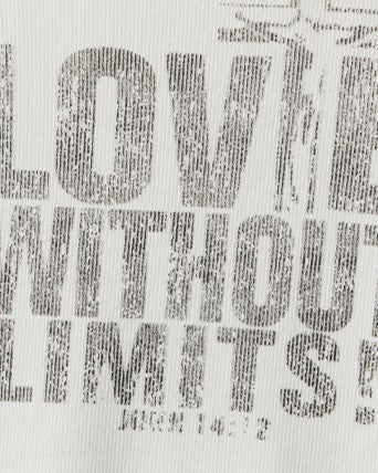 Fake two-piece striped long sleeves