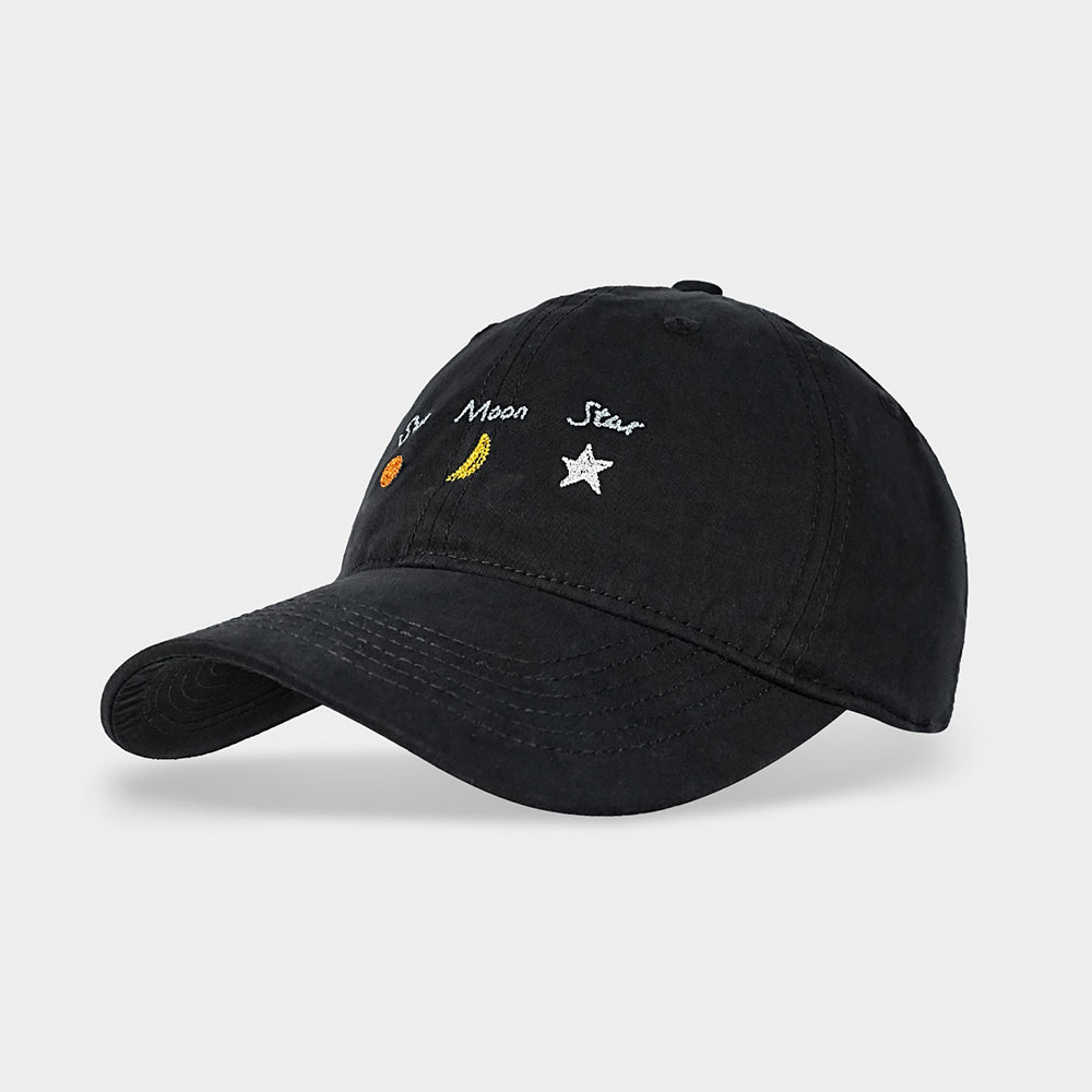 자수 볼캡