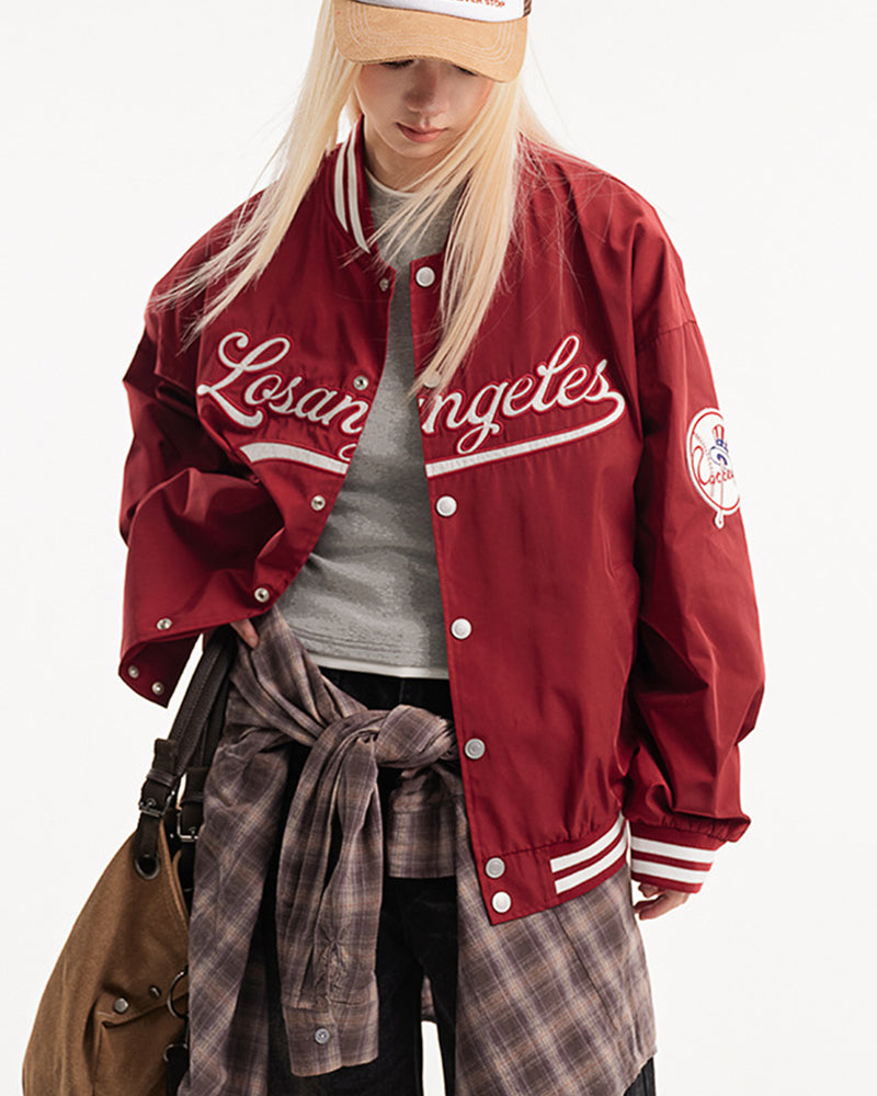 Vintage Embroidered Casual Jacket