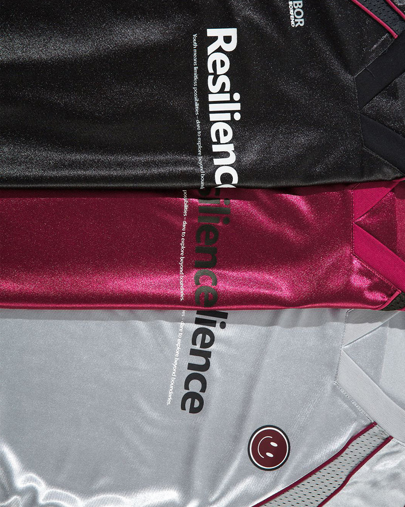 Retro sports short sleeves