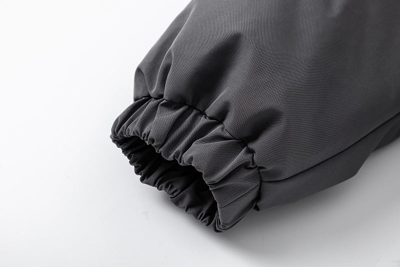 retro couple cotton jacket