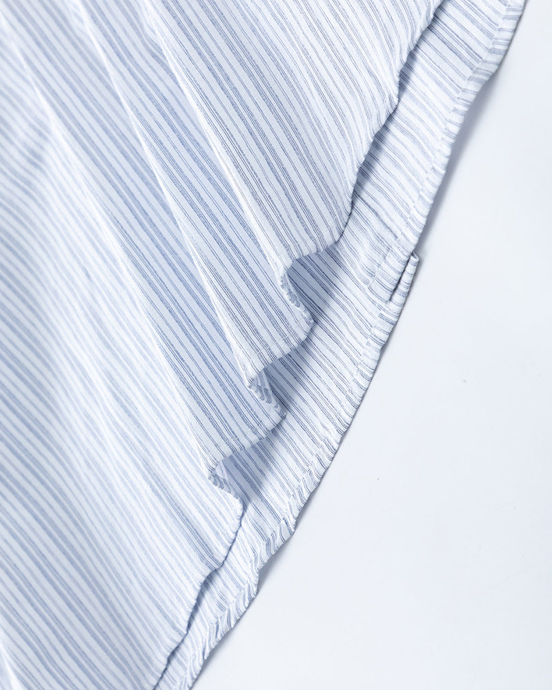 vintage striped long sleeve shirt