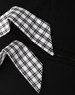 Spliced fake two-piece casual sweatshirt jacket