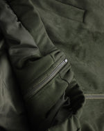 撞色條紋寬鬆外套