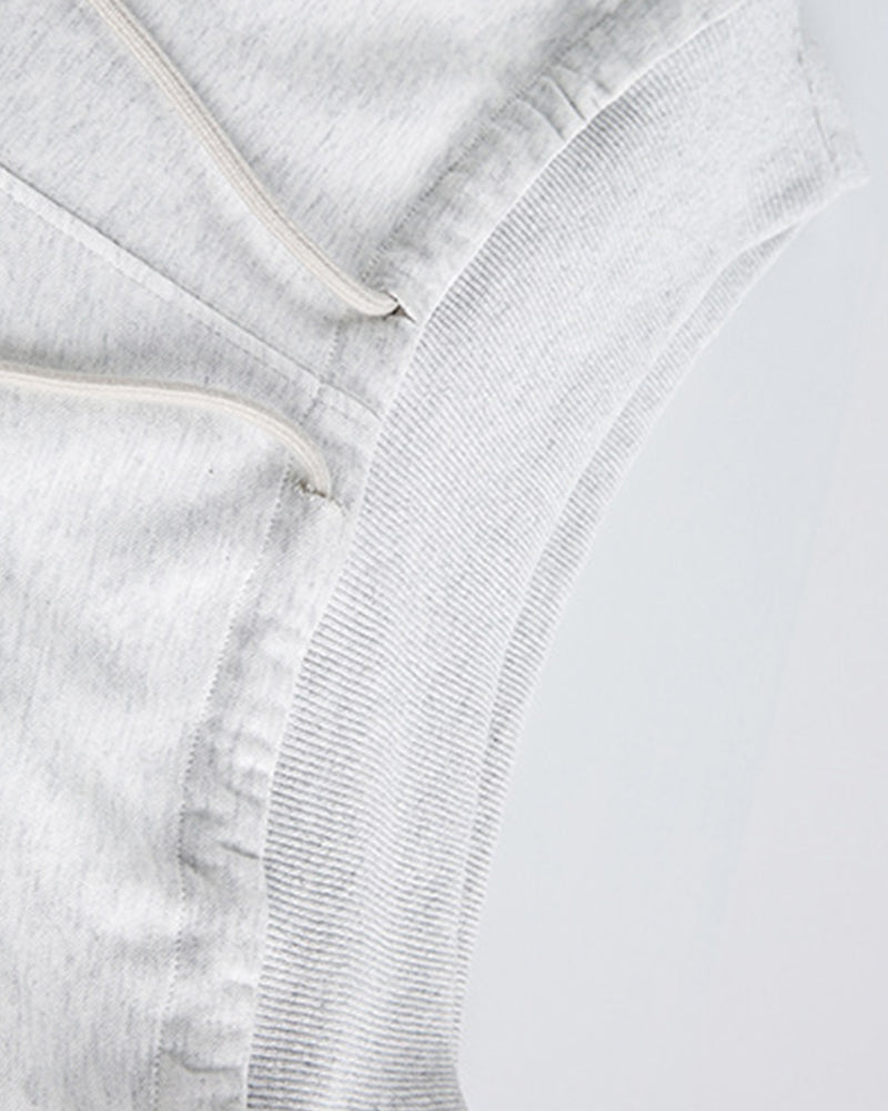 Retro Striped High Waist Shorts