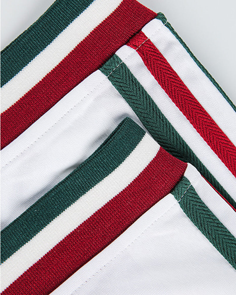 레트로 패치워크 반팔