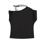 레트로 디자인 반팔 셔츠