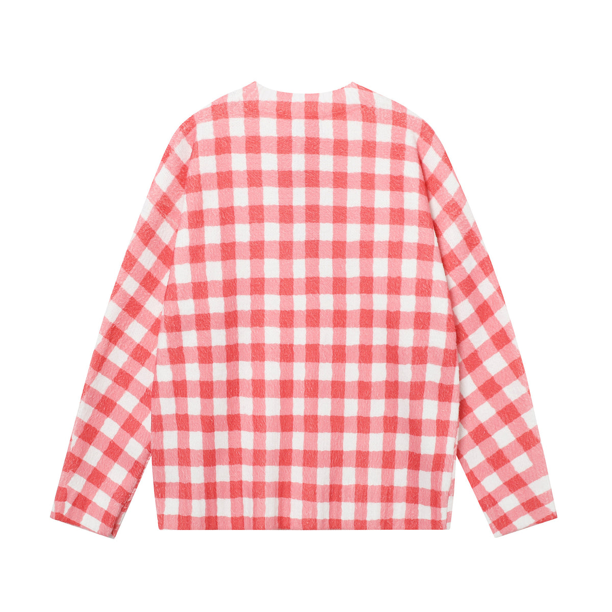 復古卡通針織毛衣