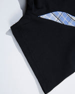 레트로 패치워크 반팔 (여성용)