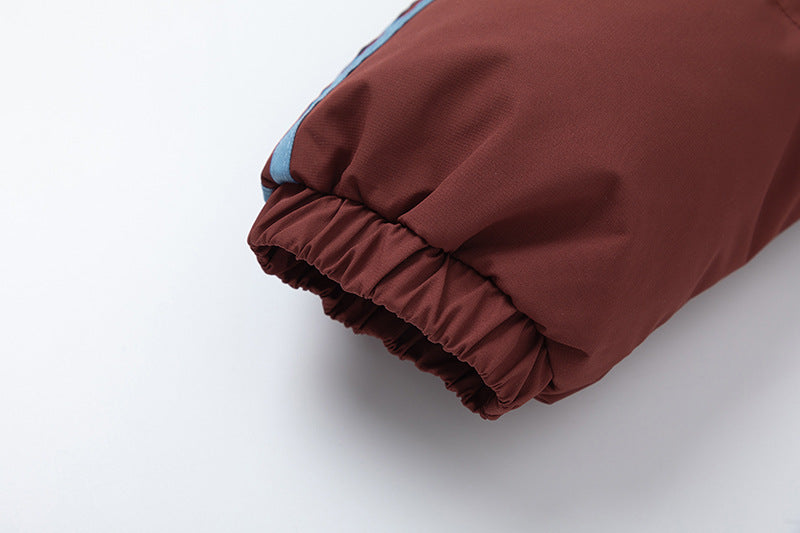 Retro simple cotton jacket