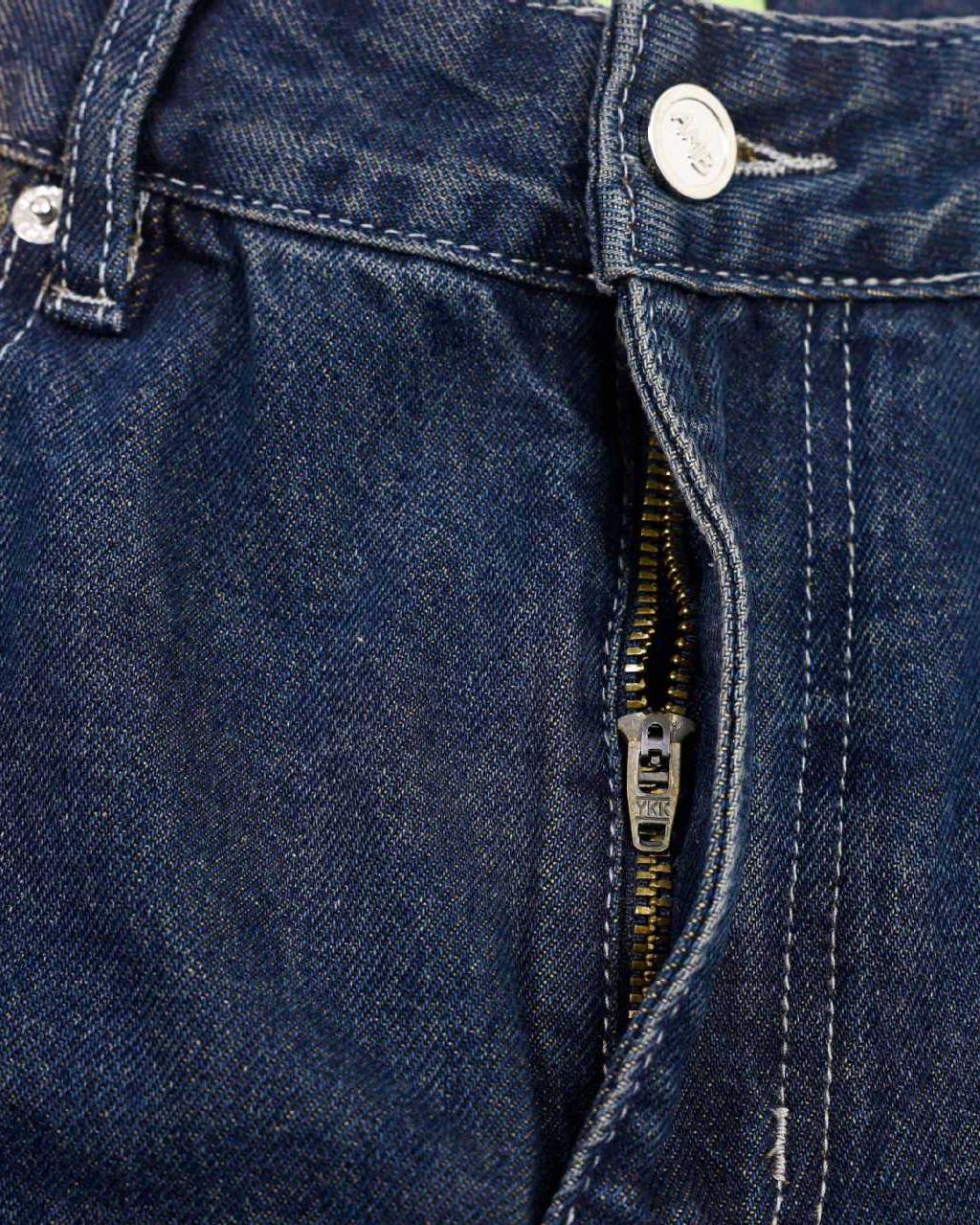 重工漸變牛仔長褲