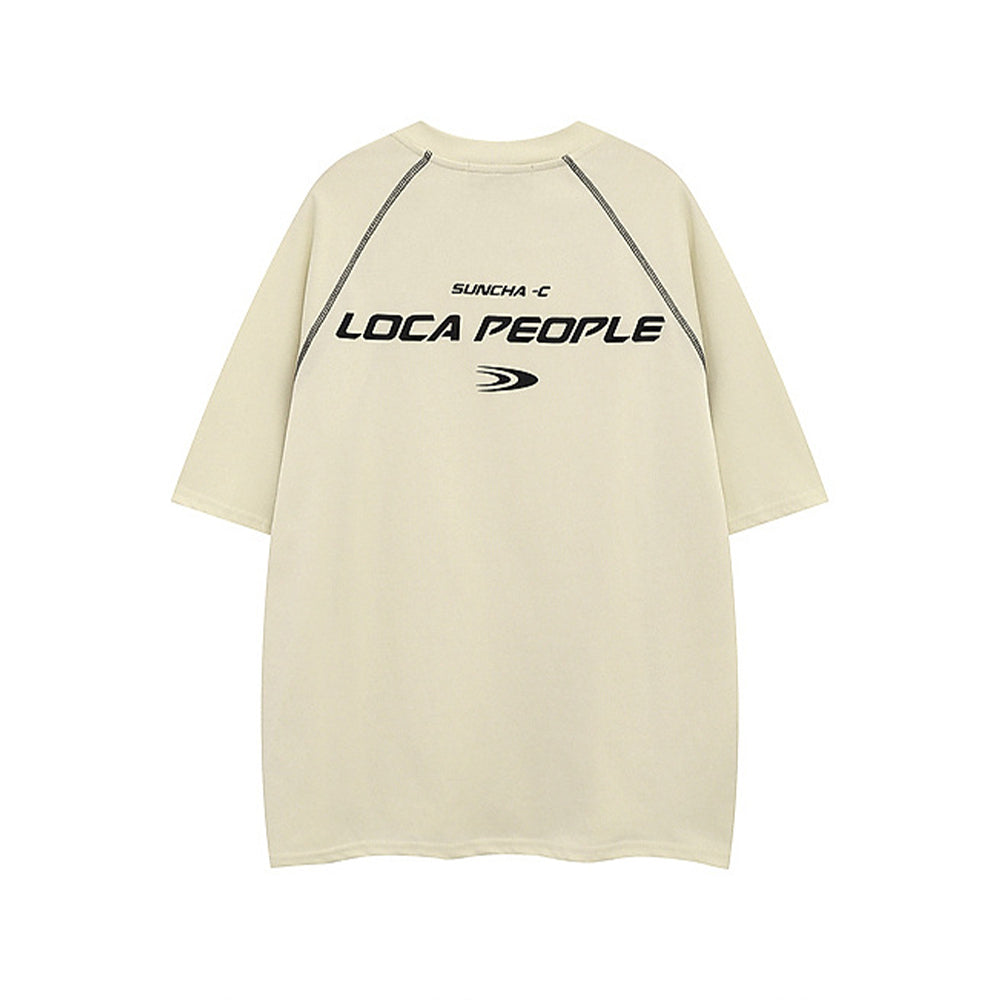 풀오버 스포츠 반팔