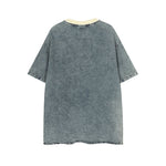 워시드 디스트레스드 반팔