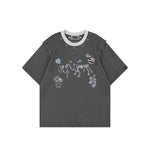 크리에이티브 프린트 반팔