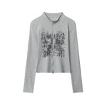 Slim-fit long-sleeved base layer (women's)