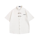 復古華夫格襯衫