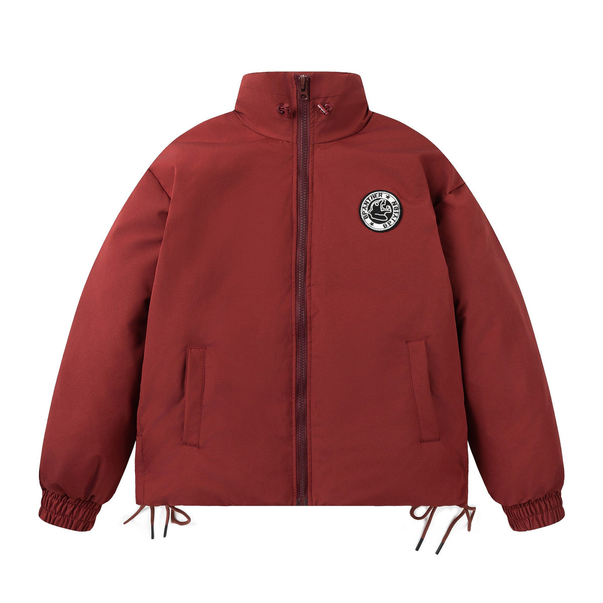 Retro simple versatile cotton jacket