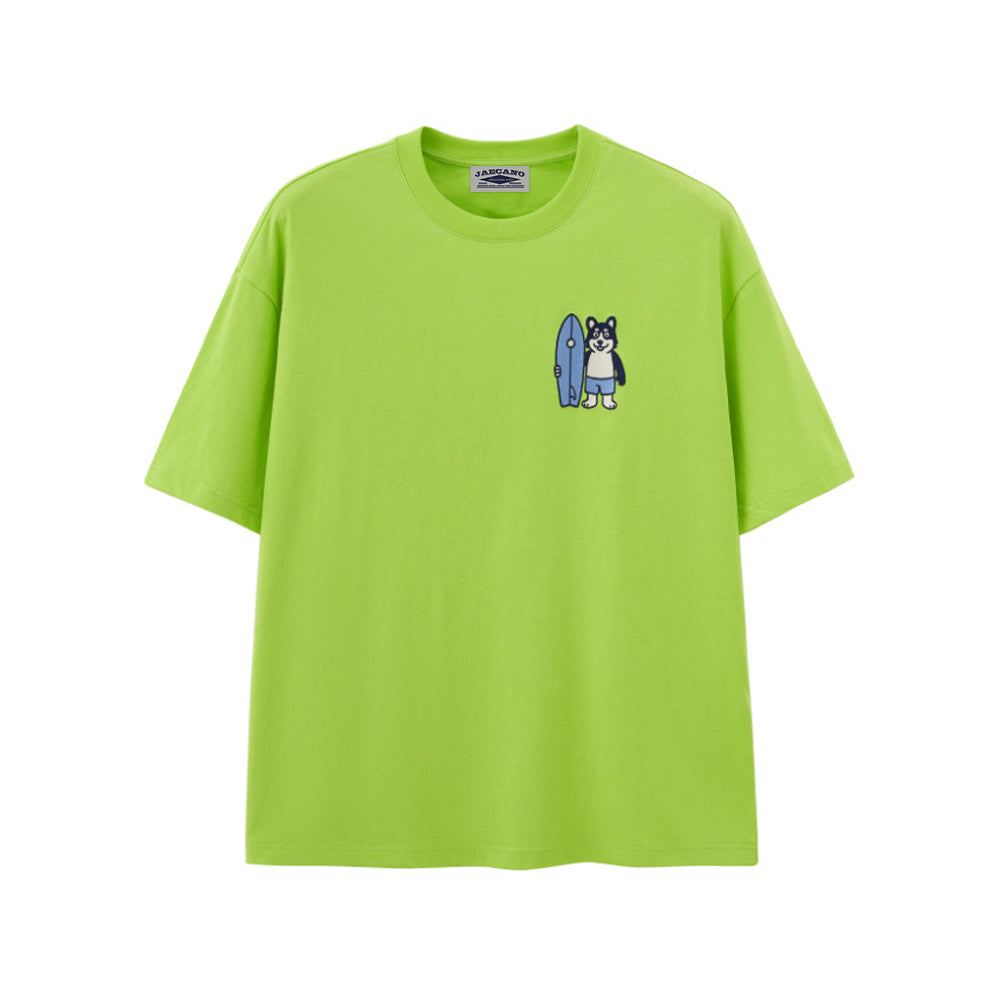 여름 서핑 반팔