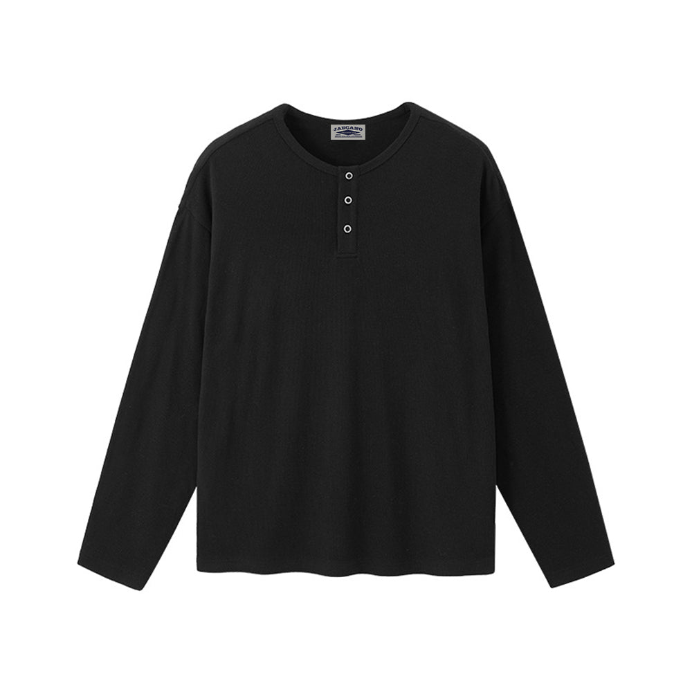 Simple and casual long-sleeved