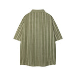 Cute short-sleeved shirt with pendant