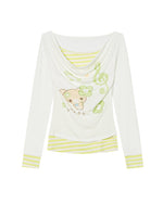 Fun Pattern Long Sleeve