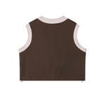 Retro all-match vest
