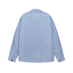 vintage striped long sleeve shirt