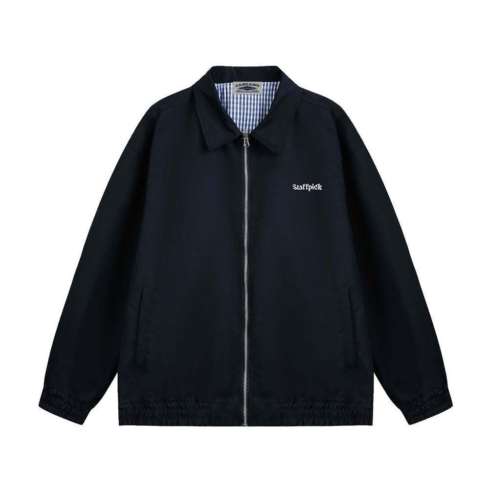 vintage reversible jacket