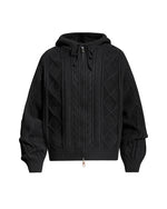 retro hooded jacket