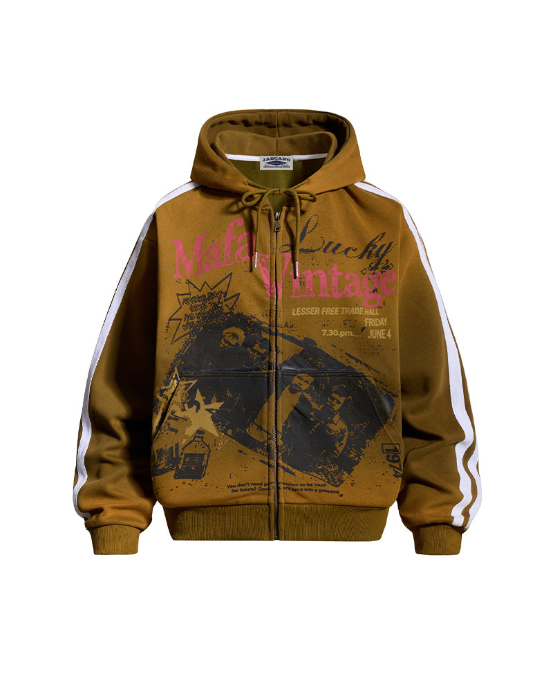 Retro casual jacket