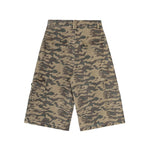 Retro simple casual shorts