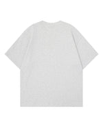 Creative Heart-Shaped Short-Sleeve