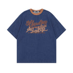 심플한 루즈한 반팔