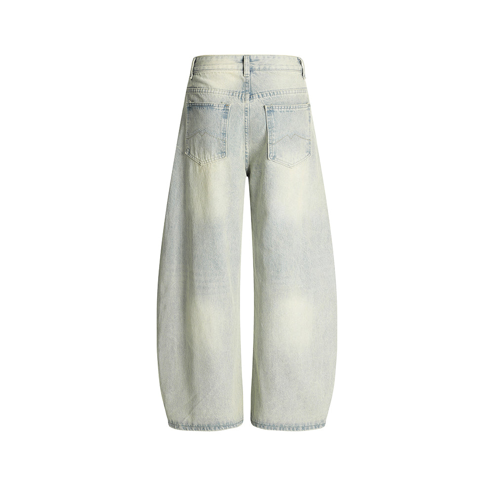 빈티지 마체테 청바지