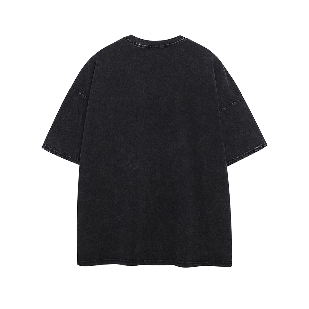 수박 프린트 반팔