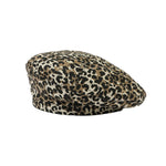 復古豹紋帽