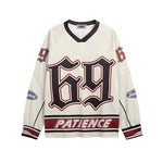 69號數字印花長袖